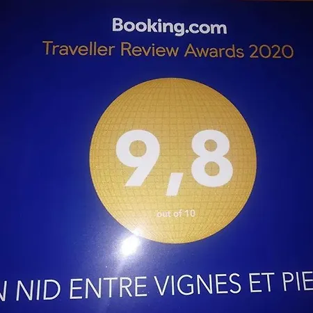 Un Nid Entre Vignes Et Pierres 